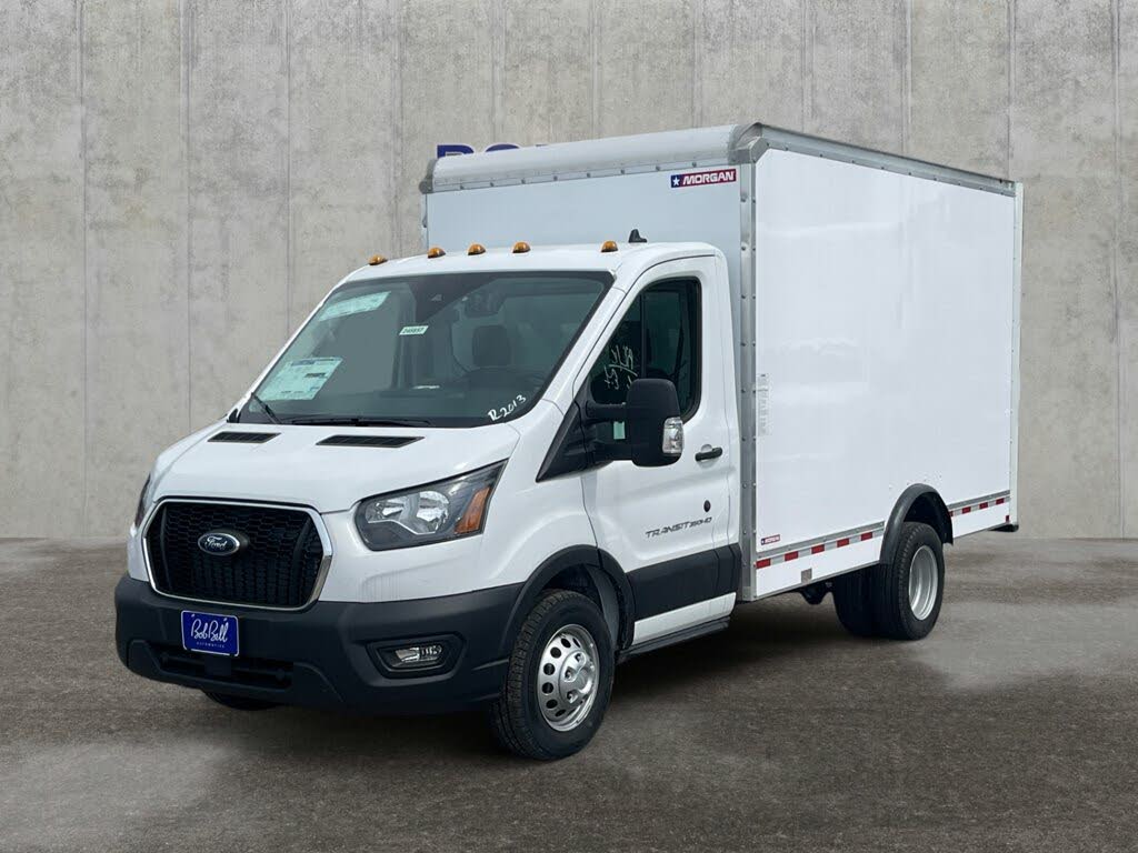 2024 Ford Transit Chassis 350 HD 9950 GVWR 156 DRW RWD