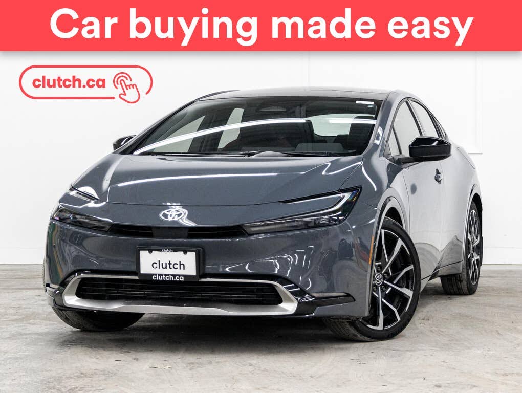 2024 Toyota Prius Prime XSE FWD