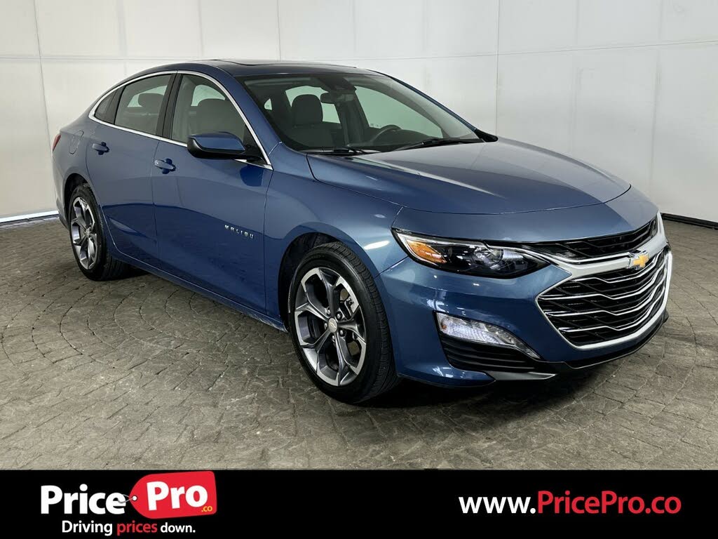 2024 Chevrolet Malibu LT with 1LT FWD