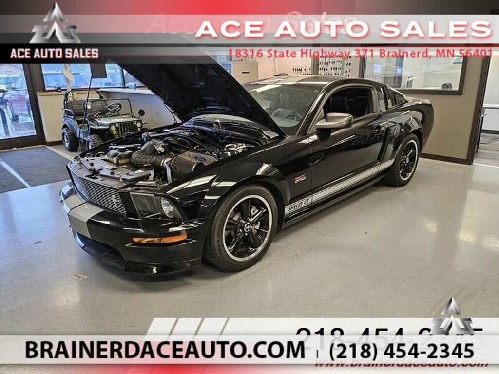 2007 Ford Mustang Shelby GT Coupe RWD