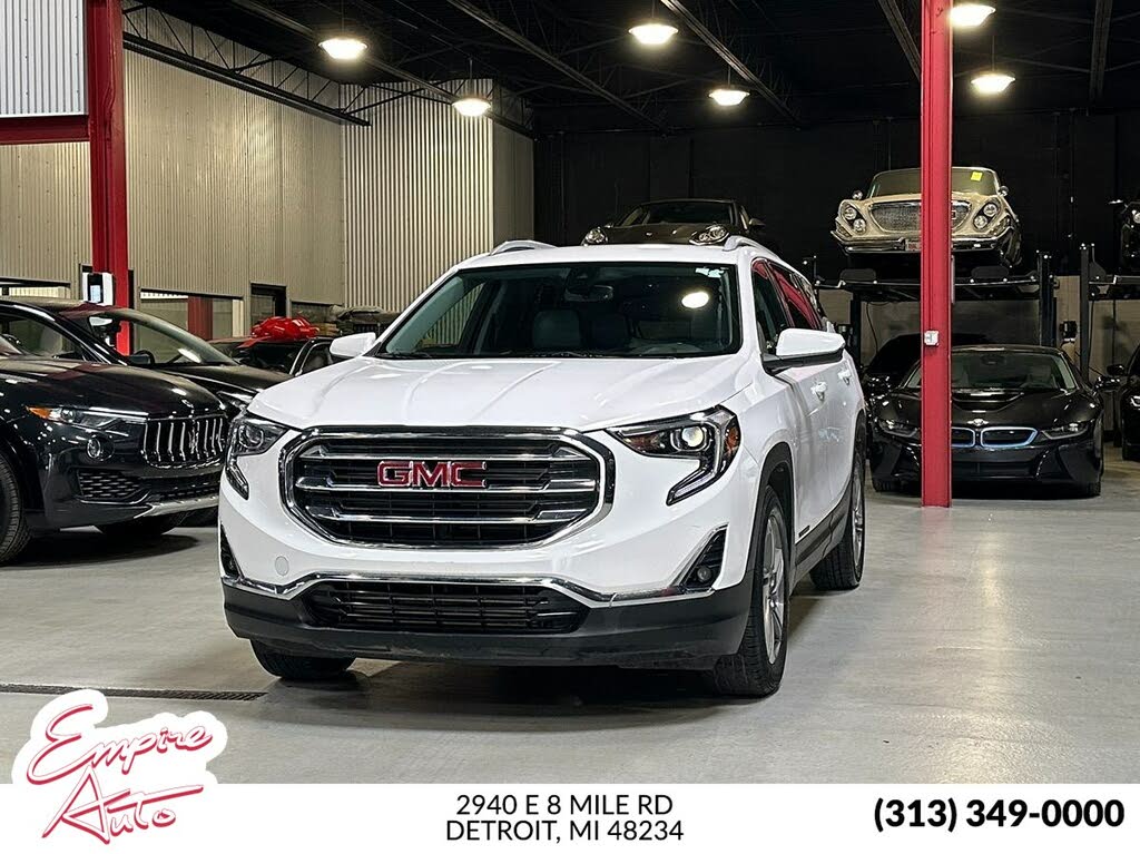 2020 GMC Terrain SLT FWD
