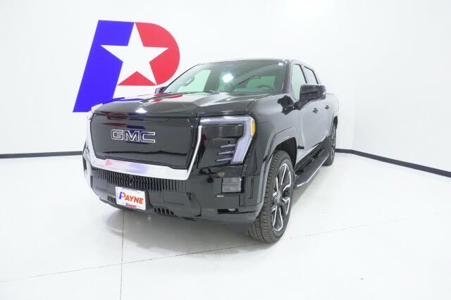2025 GMC Sierra EV Denali Crew Cab (Max Range) e4WD