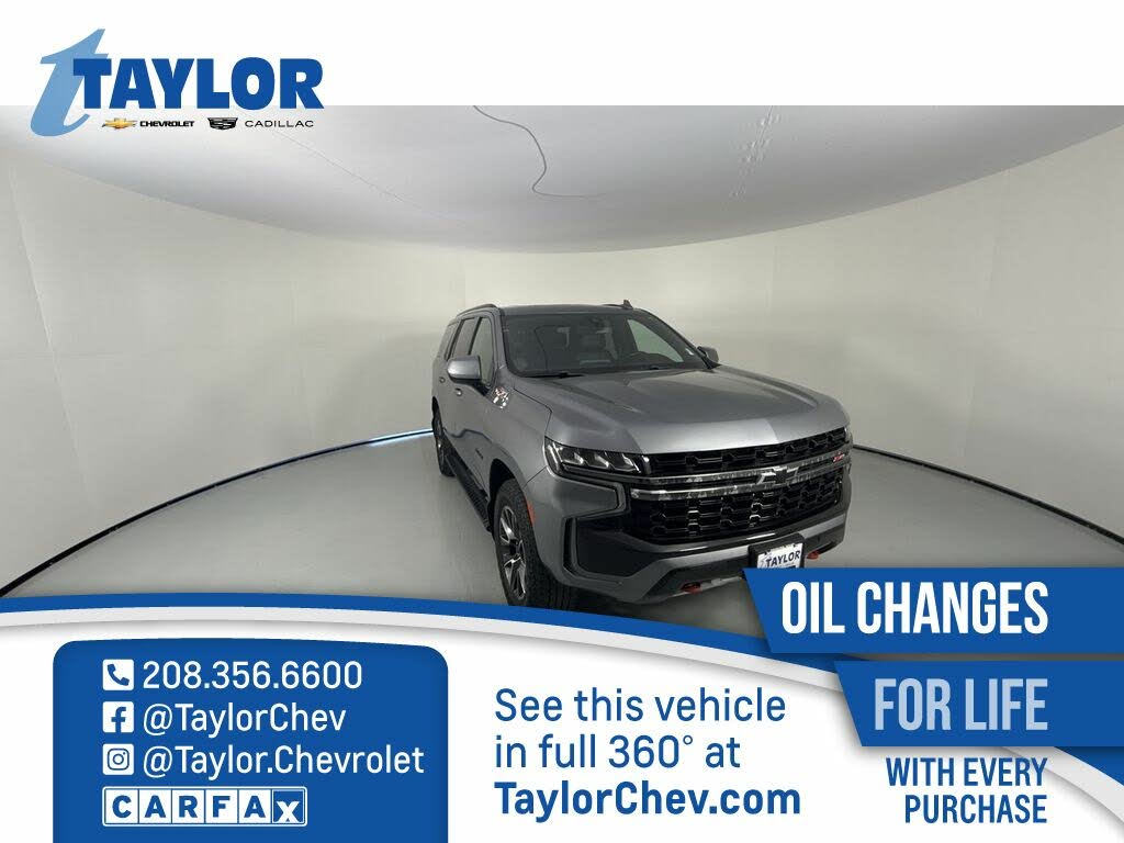 2021 Chevrolet Tahoe Z71 4WD