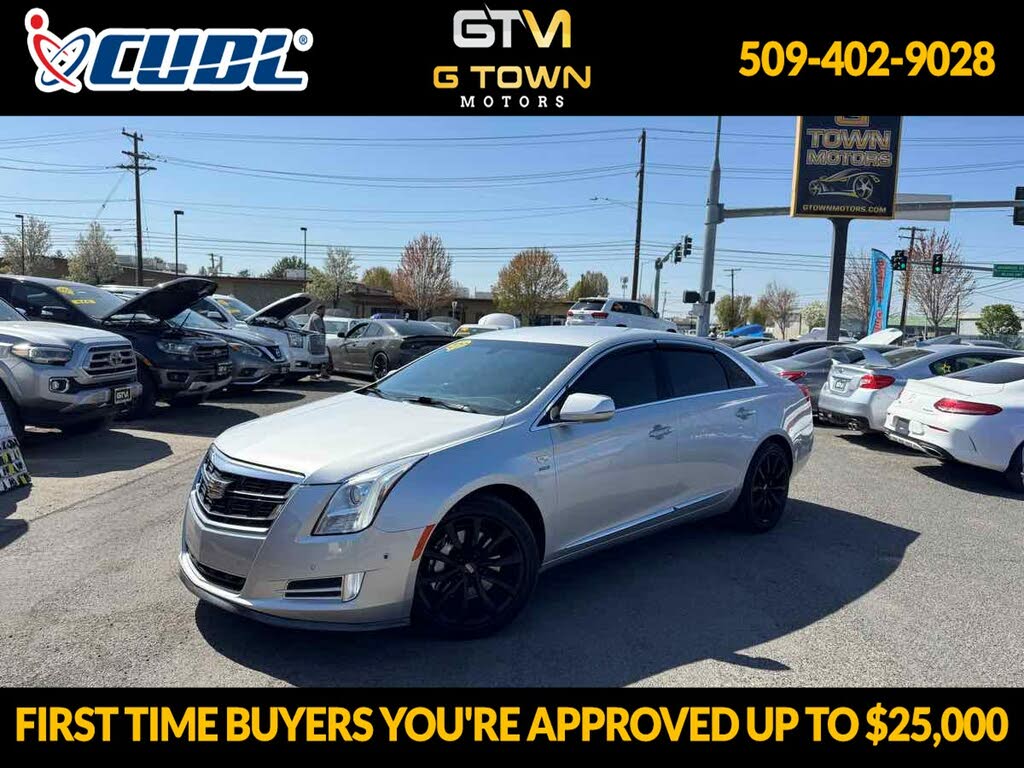 2017 Cadillac XTS Luxury FWD