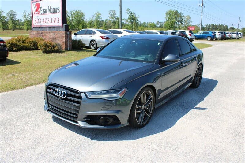 2016 Audi S6 4.0T quattro Prestige Sedan AWD
