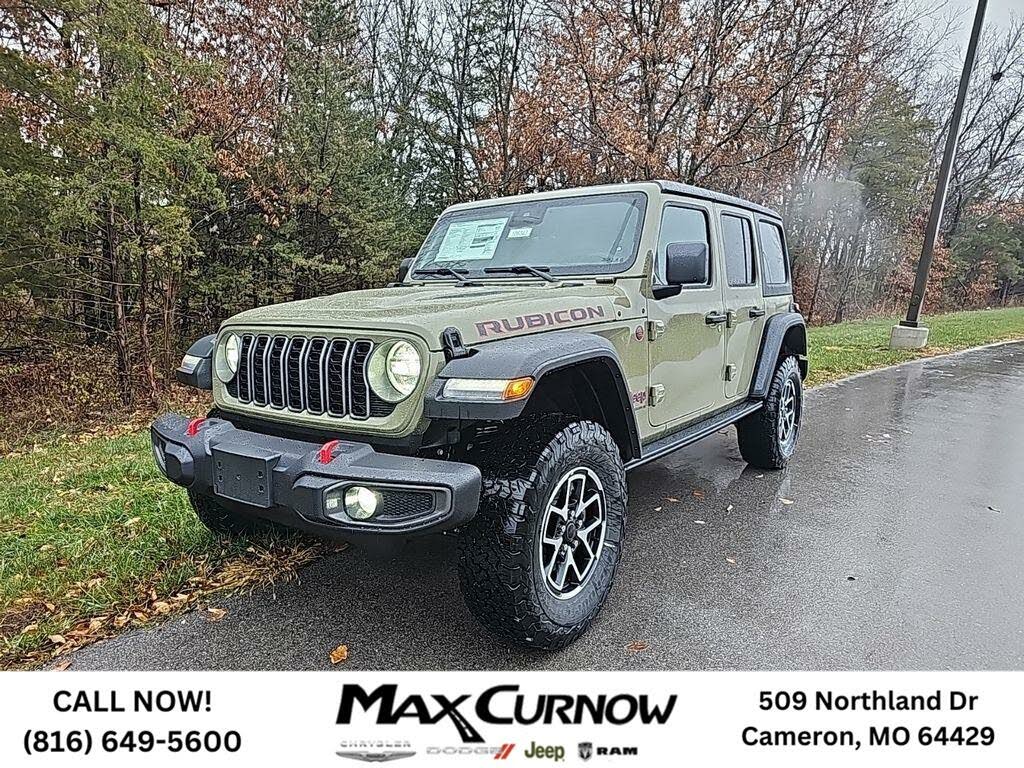 2025 Jeep Wrangler Rubicon 4-Door 4WD