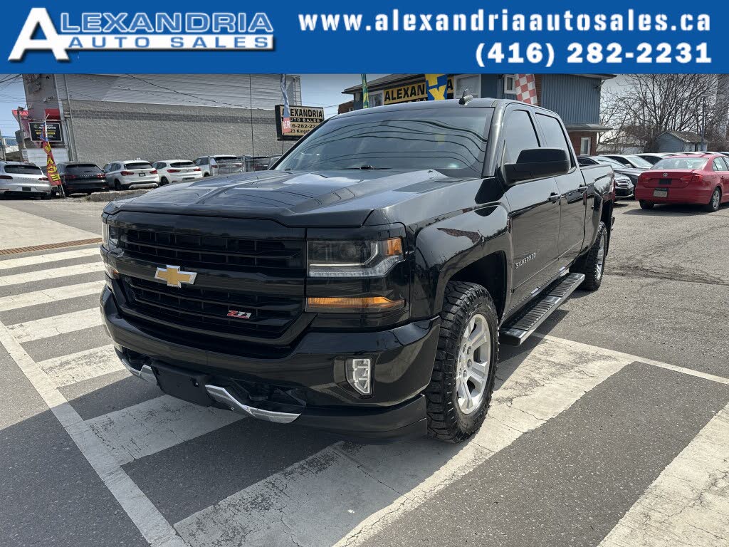 2018 Chevrolet Silverado 1500 LT Z71 Crew Cab 4WD