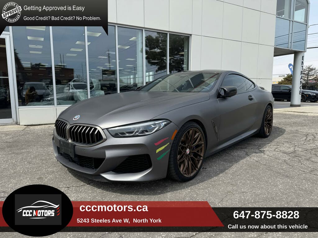 BMW 8 Series M850i xDrive Coupe AWD 2020