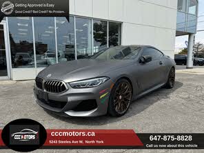 BMW 8 Series M850i xDrive Coupe AWD