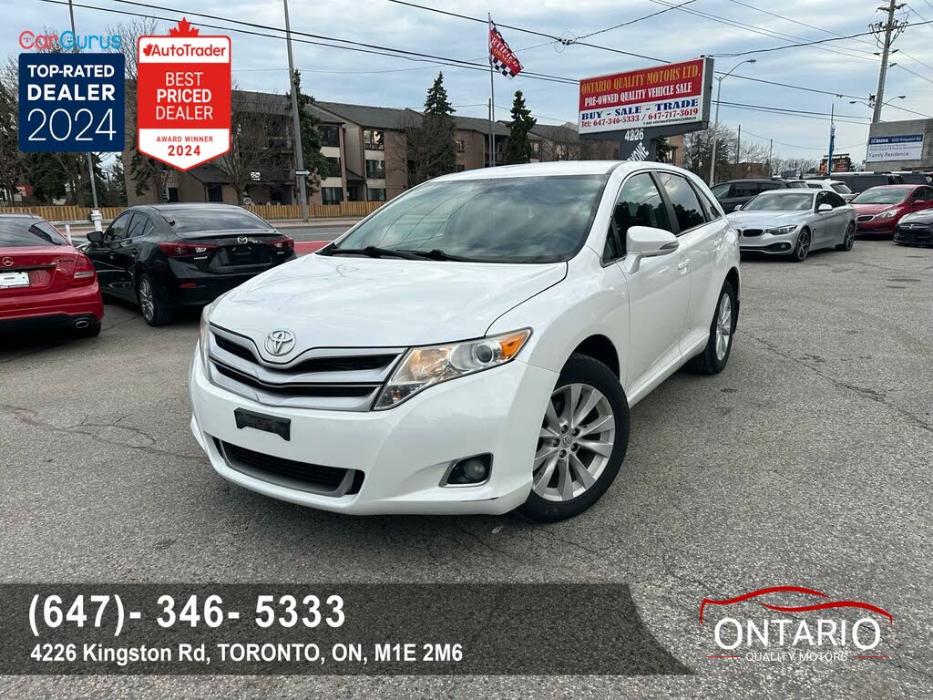 2016 Toyota Venza Base AWD