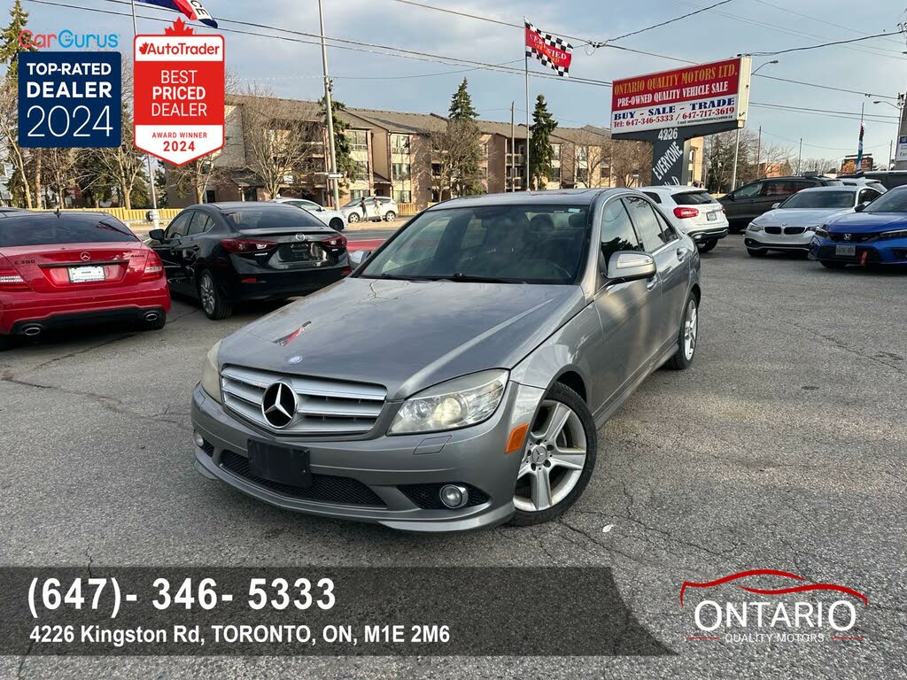 2009 Mercedes-Benz C-Class C 300 4MATIC Luxury
