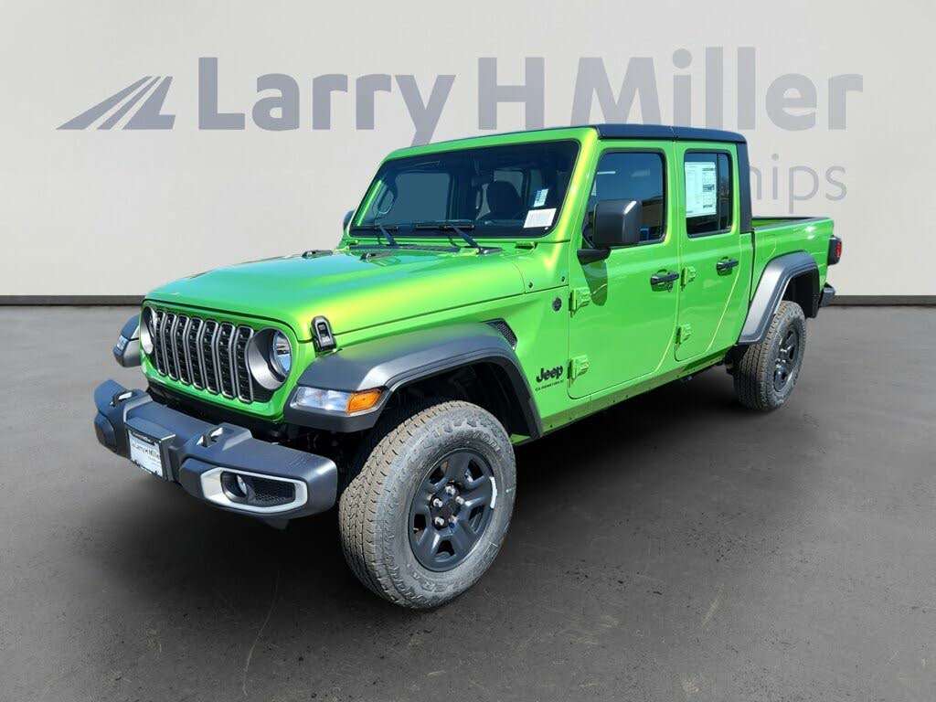 2025 Jeep Gladiator Sport Crew Cab 4WD