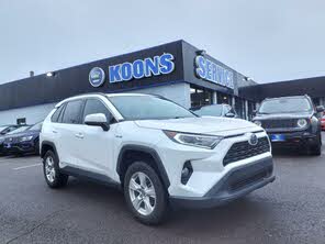 Toyota RAV4 Hybrid XLE AWD