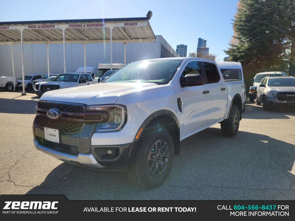2024 Ford Ranger XLT SuperCrew 4WD