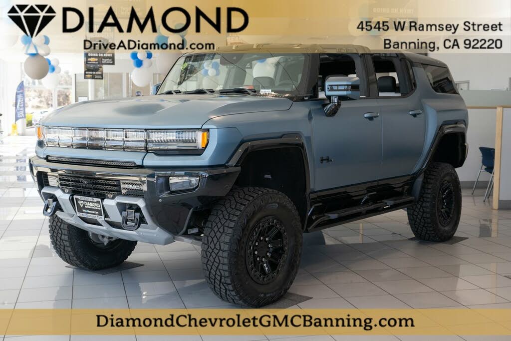 2024 GMC Hummer EV SUV 3X AWD