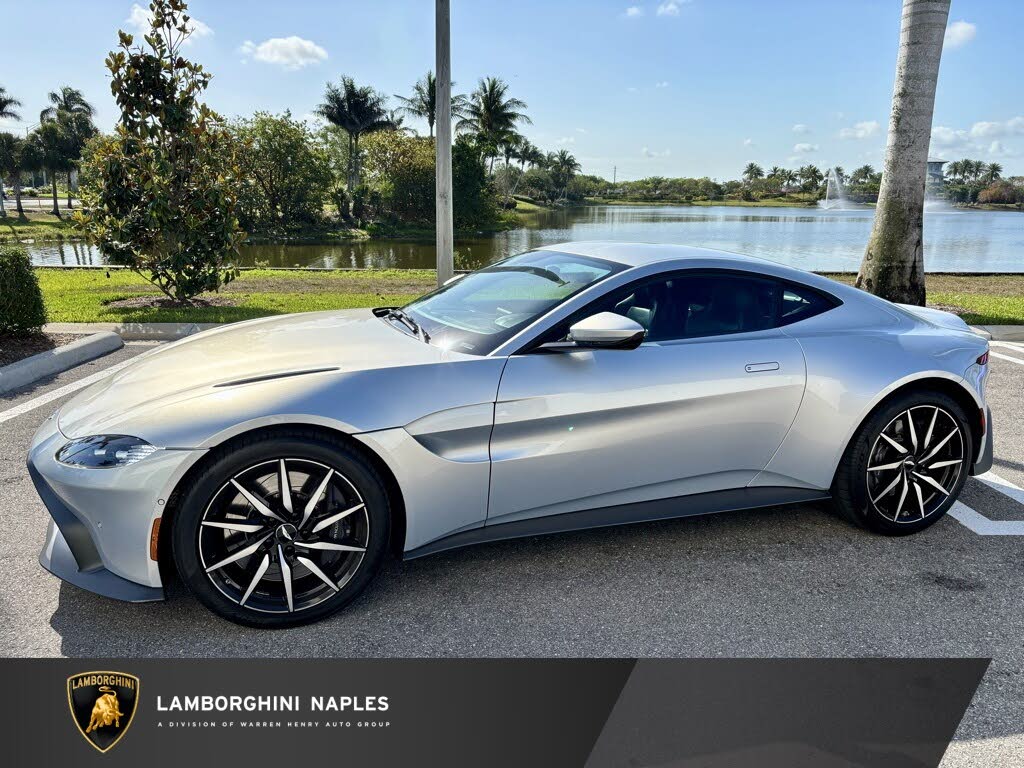 2020 Aston Martin Vantage RWD