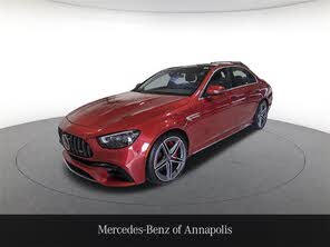 Mercedes-Benz E-Class AMG E 63 S Sedan 4MATIC