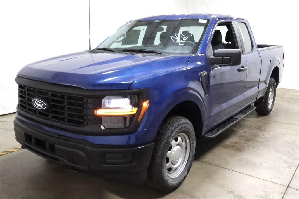 2025 Ford F-150 XL SuperCab 4WD