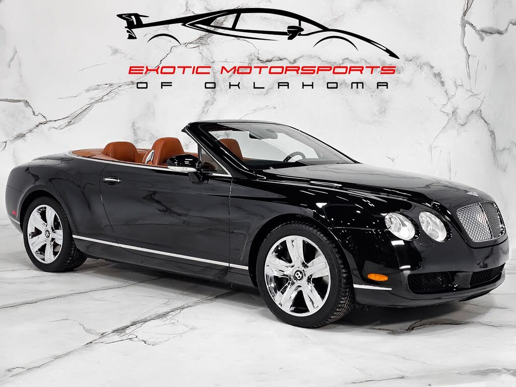 Used 2009 Bentley Continental GTC for Sale (with Photos