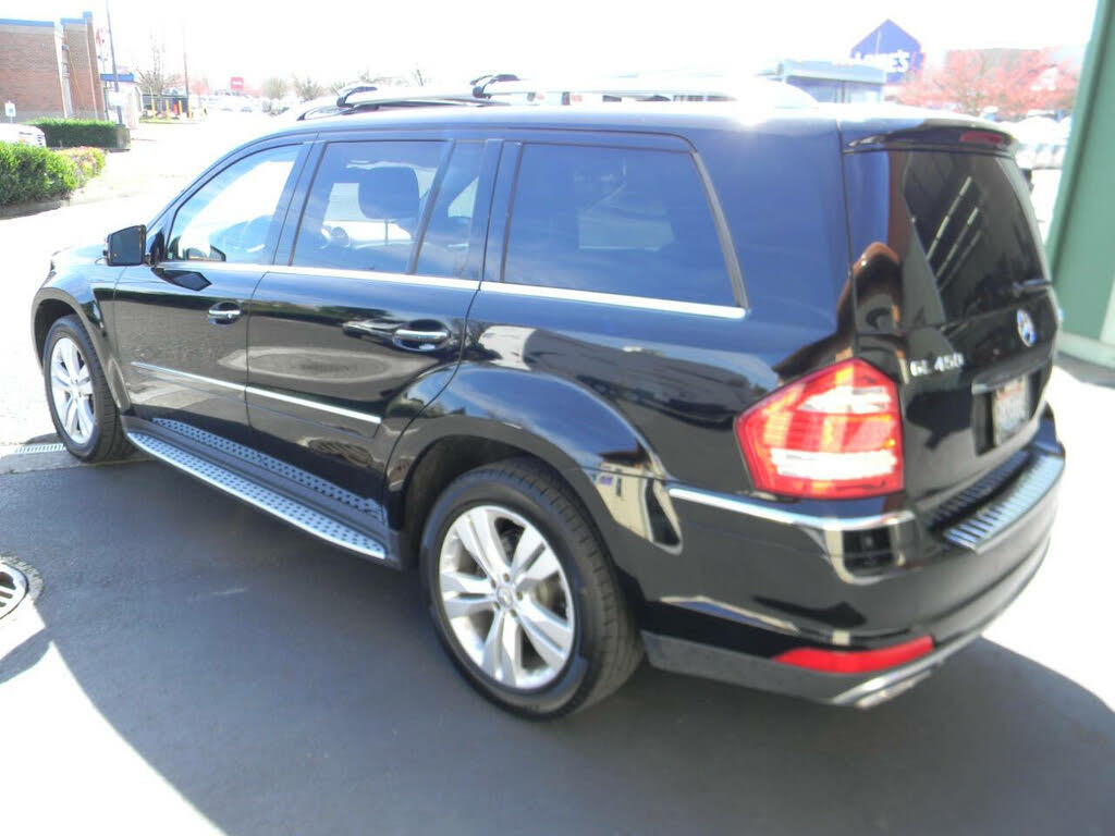 2011 Mercedes-Benz GL-Class GL 450 4MATIC AWD