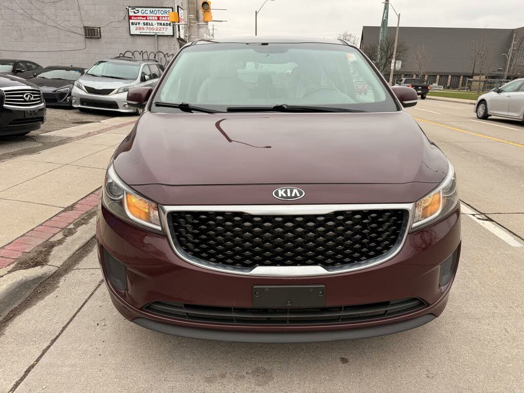 2017 Kia Sedona LX