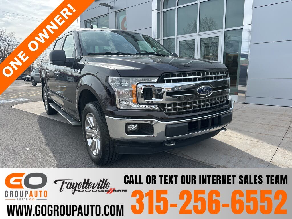 2020 Ford F-150 XLT SuperCrew 4WD