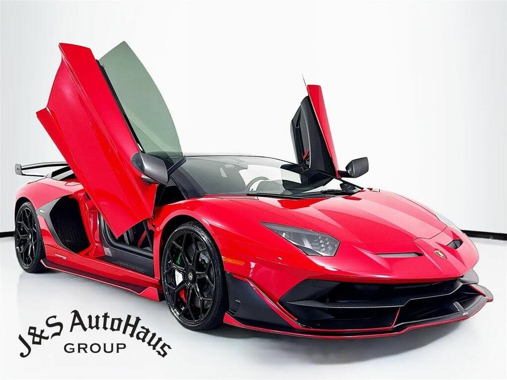Used 2021 Lamborghini Aventador for Sale near Philadelphia