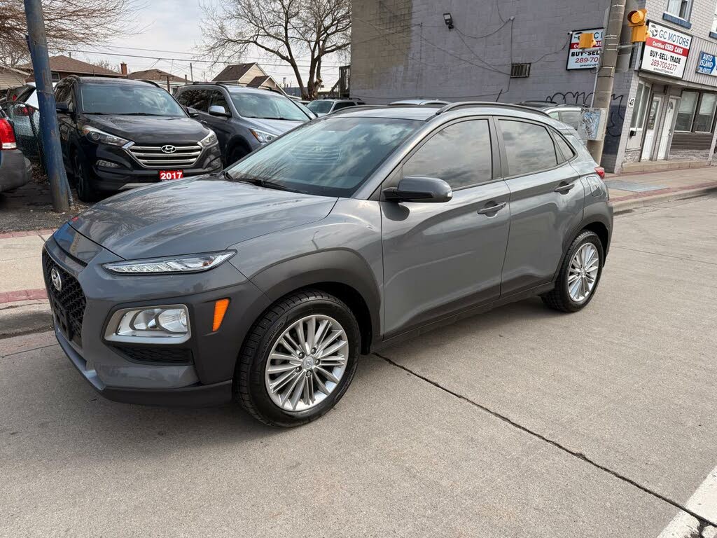 Hyundai Kona Preferred FWD 2021