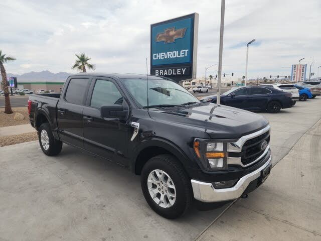 2023 Ford F-150 XLT SuperCrew 4WD