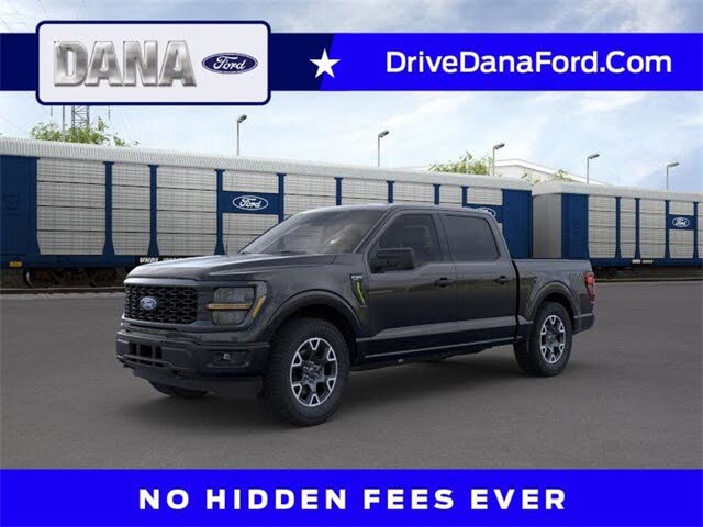 2025 Ford F-150 STX 4dr SuperCrew 4WD