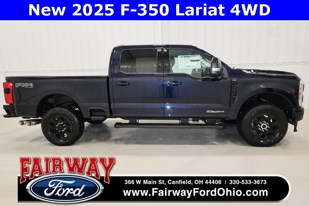 2025 Ford F-350 Super Duty Lariat Crew Cab 4WD