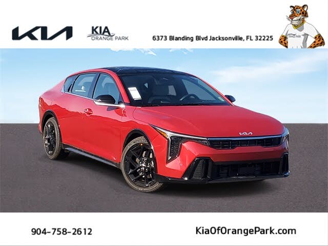 2025 Kia K4 GT-Line Turbo FWD