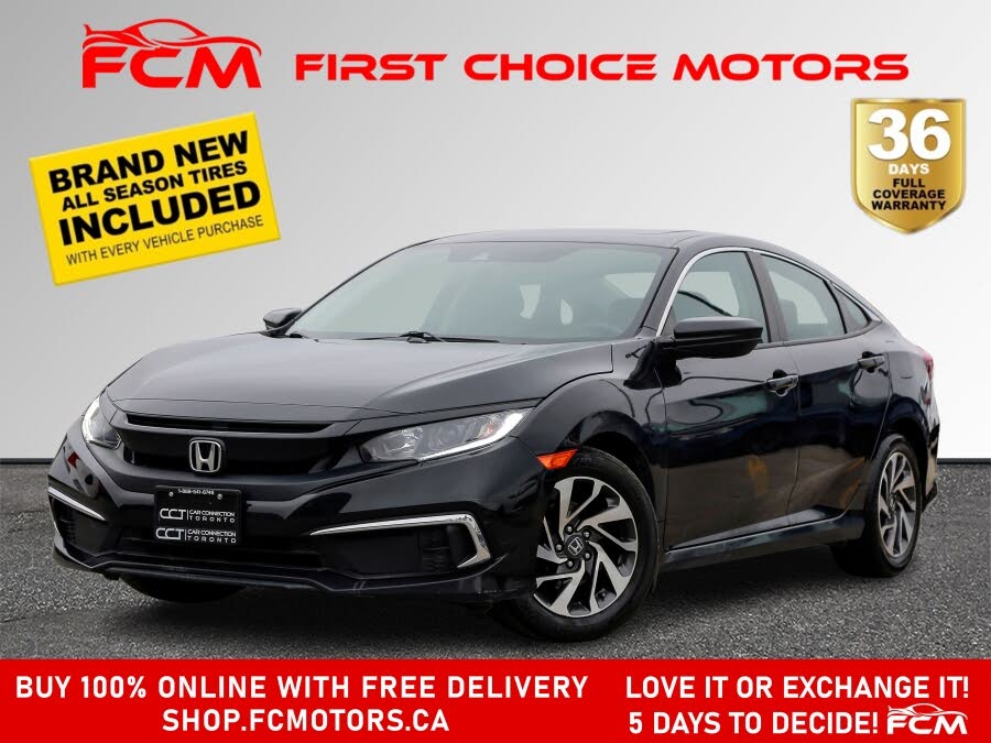 2019 Honda Civic EX FWD