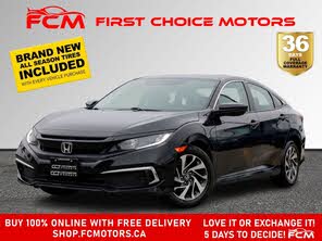 Honda Civic EX FWD