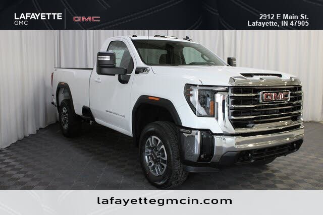 2025 GMC Sierra 2500HD SLE Regular Cab LB 4WD