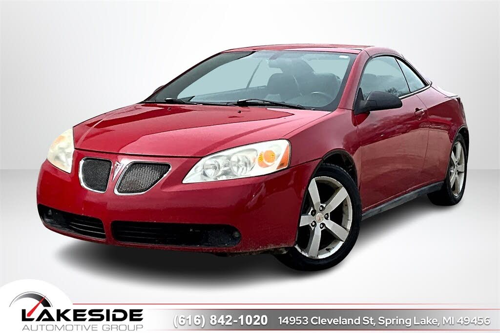 2007 Pontiac G6 GT