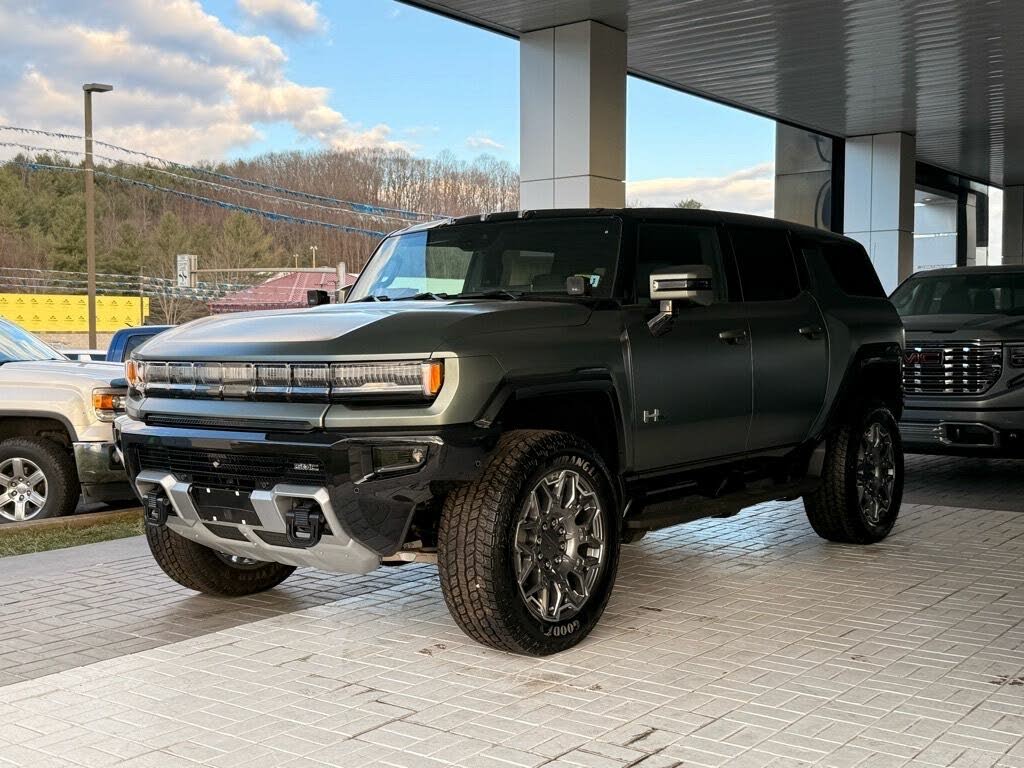 2024 GMC Hummer EV SUV 3X AWD