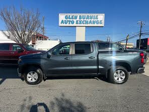 Chevrolet Silverado 1500 LT Crew Cab 4WD