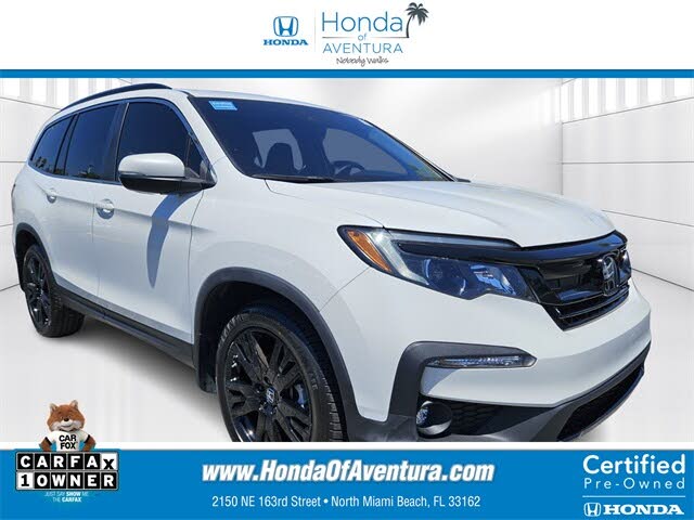 2022 Honda Pilot SE FWD