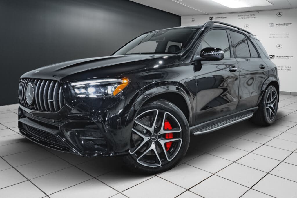 2025 Mercedes-Benz GLE AMG GLE 53 4MATIC+