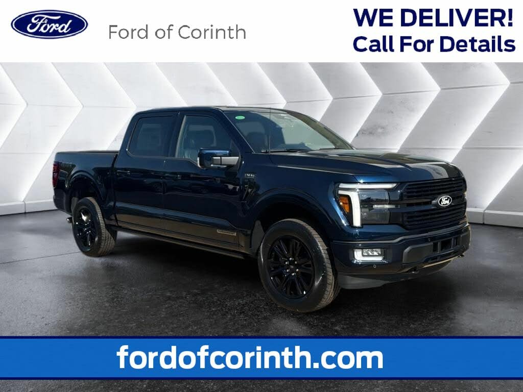 2025 Ford F-150 Platinum SuperCrew 4WD