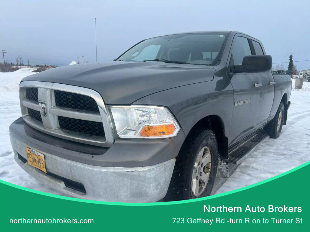 2012 RAM 1500 SLT Quad Cab 4WD