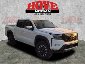 Nissan Frontier PRO-4X Crew Cab 4WD