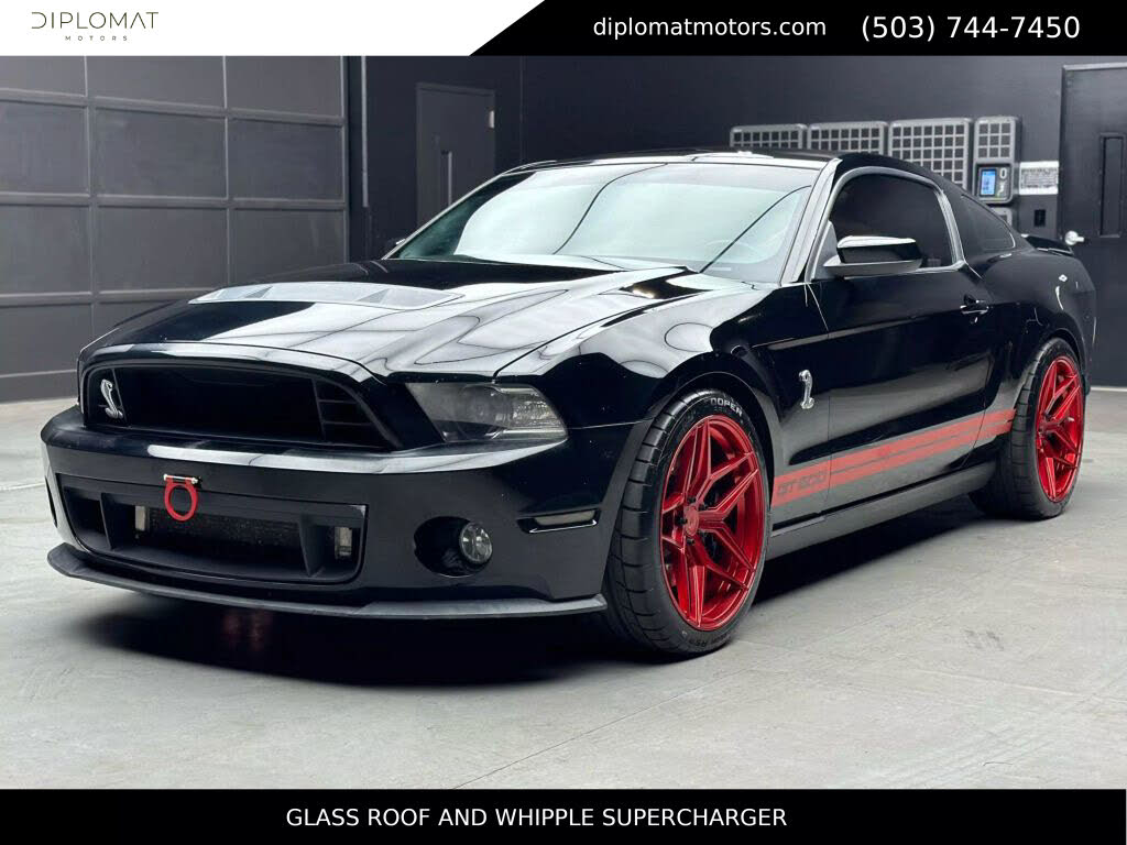 2011 Ford Mustang Shelby GT500 Coupe RWD