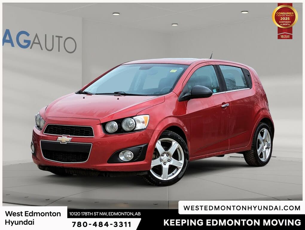 2013 Chevrolet Sonic LTZ Hatchback FWD