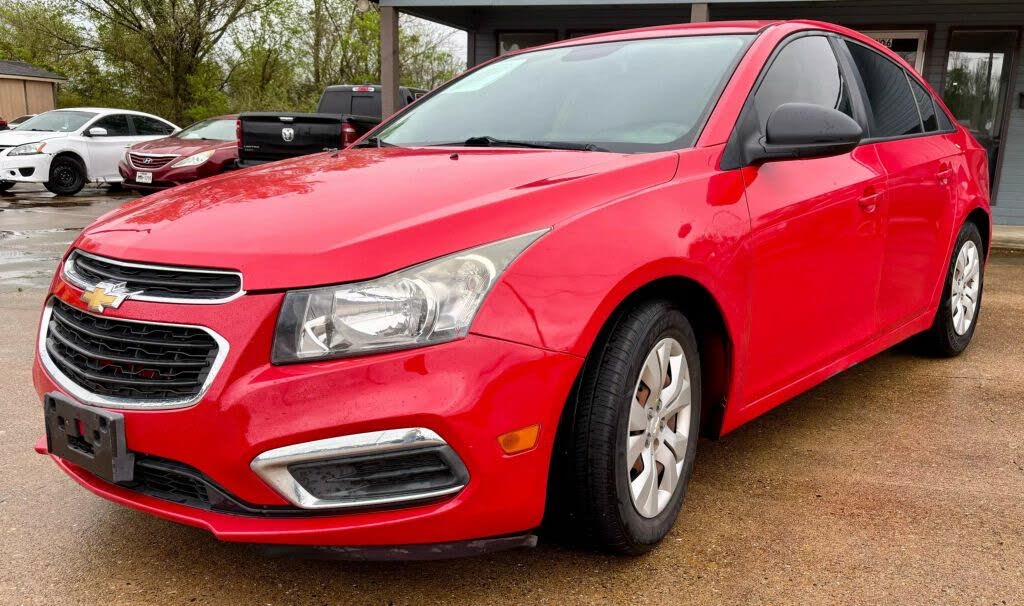 2016 Chevrolet Cruze Limited LS FWD