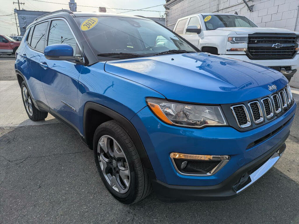 2021 Jeep Compass Limited 4WD