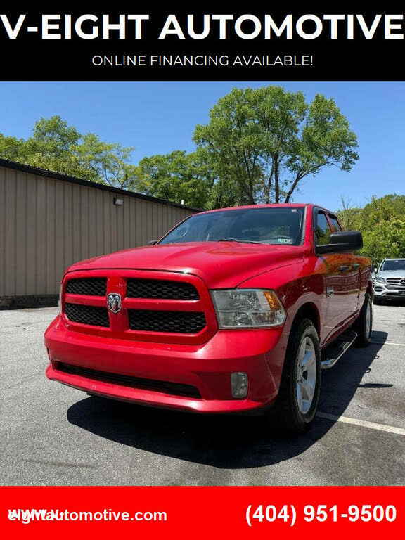 2013 RAM 1500 Tradesman Quad Cab 4WD