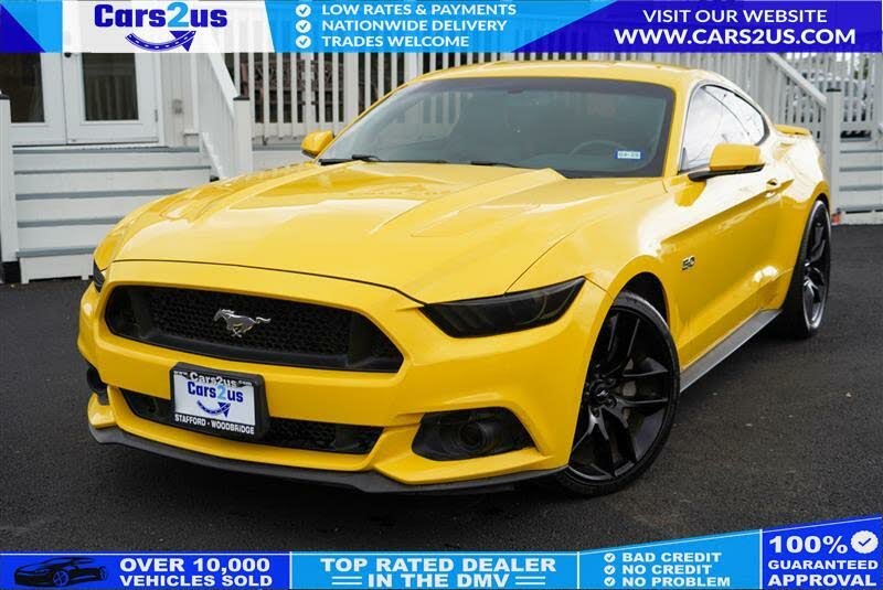 2015 Ford Mustang GT Premium Coupe RWD