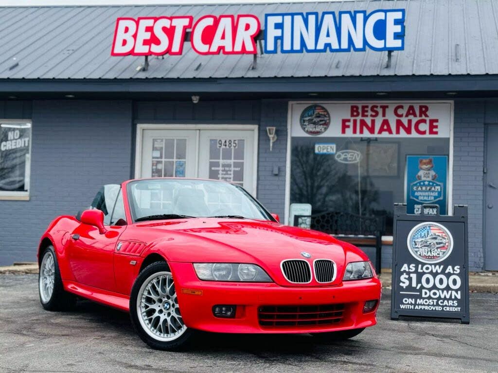 2001 BMW Z3 3.0i Roadster RWD